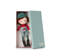 Lilliputiens BAMBOLA MORBIDA CON SCATOLA - LOUIS -Magasin De Jouets Pour Bébés Et Tout-Petits bambola morbida con scatola louis 83487 lilliputiens 2