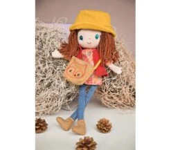 Lilliputiens BAMBOLA MORBIDA DELLA NATURA LEA -Magasin De Jouets Pour Bébés Et Tout-Petits bambola morbida della natura lea 83489 lilliputiens 2