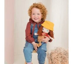 Lilliputiens BAMBOLA MORBIDA DELLA NATURA LEA -Magasin De Jouets Pour Bébés Et Tout-Petits bambola morbida della natura lea 83489 lilliputiens 3