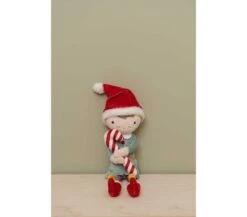 Little Dutch BAMBOLA MORBIDA DI NATALE - JIM -Magasin De Jouets Pour Bébés Et Tout-Petits bambola morbida di natale jim ld4539 little dutch 2