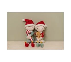 Little Dutch BAMBOLA MORBIDA DI NATALE - JIM -Magasin De Jouets Pour Bébés Et Tout-Petits bambola morbida di natale jim ld4539 little dutch 3