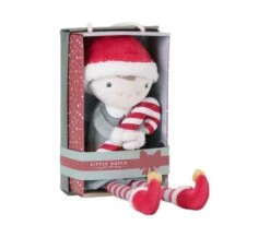 Little Dutch BAMBOLA MORBIDA DI NATALE - JIM -Magasin De Jouets Pour Bébés Et Tout-Petits bambola morbida di natale jim ld4539 little dutch 4
