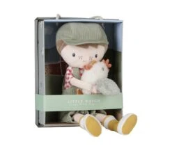Little Dutch BAMBOLA MORBIDA - JIM CON GALLINA -Magasin De Jouets Pour Bébés Et Tout-Petits bambola morbida jim con gallina little dutch 2