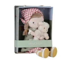 Little Dutch BAMBOLA MORBIDA - ROSA CON AGNELLINO -Magasin De Jouets Pour Bébés Et Tout-Petits bambola morbida rosa con agnellino little dutch ld4565 2