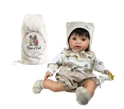 BAMBOLA NOA APRE E CHIUDE GLI OCCHI 6210 - NINES D'ONIL -Magasin De Jouets Pour Bébés Et Tout-Petits bambola noa apre e chiude gli occhi 6210 nines d onil 3