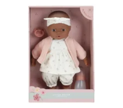 Little Dutch BAMBOLA NOA CON CIUCCIO E BIBERON -Magasin De Jouets Pour Bébés Et Tout-Petits bambola noa con ciuccio e biberon da 18 mesi LD4580 little dutch 3