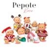 BAMBOLA PEPOTES FUNTASTIC NATALE - ASSORTITE - NINES D'ONIL -Magasin De Jouets Pour Bébés Et Tout-Petits bambola pepotes funtastic natale assortite nines d onil