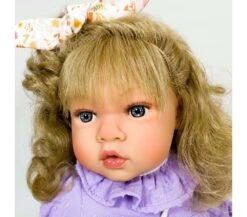 BAMBOLA SUSETTE PLUMETIS 4520 - NINES D'ONIL -Magasin De Jouets Pour Bébés Et Tout-Petits bambola susette plumetis 4520 nines d onil 2