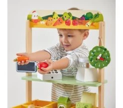 Janod BANCARELLA DEL MERCATO -Magasin De Jouets Pour Bébés Et Tout-Petits bancarella del mercato janod 6