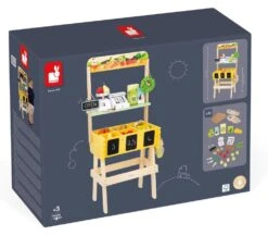 Janod BANCARELLA DEL MERCATO -Magasin De Jouets Pour Bébés Et Tout-Petits bancarella del mercato janod 8