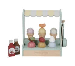 Little Dutch BANCHETTO DEI GELATI IN LEGNO