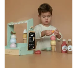 Little Dutch BANCHETTO DEI GELATI IN LEGNO -Magasin De Jouets Pour Bébés Et Tout-Petits banchetto dei gelati in legno LD8024 little dutch 3
