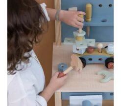 Little Dutch BANCO DA LAVORO E ACCESSORI -Magasin De Jouets Pour Bébés Et Tout-Petits banco da lavoro e accessori little dutch ld7079 3