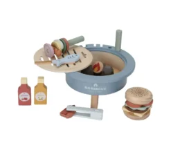 Little Dutch BARBECUE CON ACCESSORI IN LEGNO -Magasin De Jouets Pour Bébés Et Tout-Petits barbecue con accessori in legno LD8021 little dutch 2