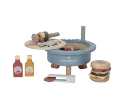 Little Dutch BARBECUE CON ACCESSORI IN LEGNO