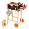 Janod BARBECUE CON ACCESSORI -Magasin De Jouets Pour Bébés Et Tout-Petits barbecue con accessori j06619 janod