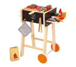 Janod BARBECUE CON ACCESSORI