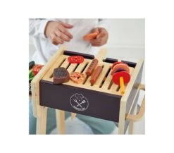 Janod BARBECUE CON ACCESSORI -Magasin De Jouets Pour Bébés Et Tout-Petits barbecue con accessori j06619 janod 5