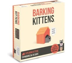 ASMODEE BARKING KITTENS - ESPANSIONE PER EXPLODING KITTENS
