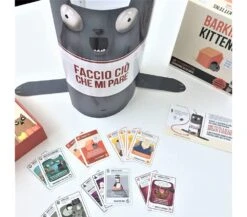 ASMODEE BARKING KITTENS - ESPANSIONE PER EXPLODING KITTENS -Magasin De Jouets Pour Bébés Et Tout-Petits barking kittens espansione per exploding kittens asmodee 8620 4