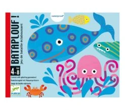 BATAPLOUF! - GIOCHI DI CARTE DJECO