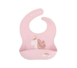 BAVAGLINO IN SILICONE TUTETE - MAGICO UNICORNO