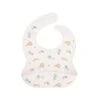 BAVAGLINO IN SILICONE TUTETE - SAVANA -Magasin De Jouets Pour Bébés Et Tout-Petits bavaglino in silicone tutete savana