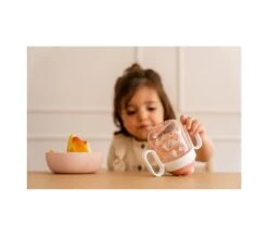 Little Dutch BICCHIERE TAZZA CON MANICI - FLOWERS AND BUTTERFLIES -Magasin De Jouets Pour Bébés Et Tout-Petits bicchiere tazza anti rovesciamento con manici flowers and butterflies little dutch 108012065243 2