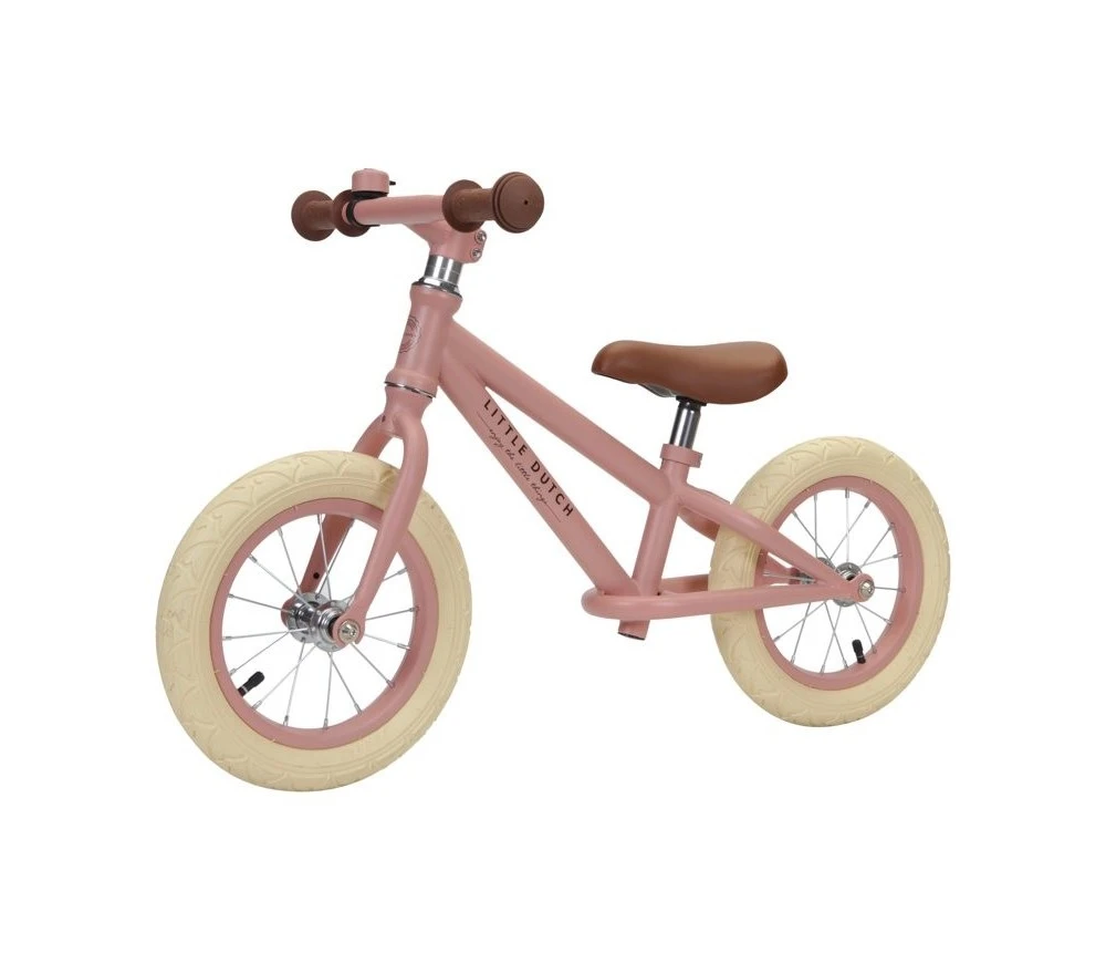 Little Dutch BICI SENZA PEDALI DI EQUILIBRIO IN METALLO - ROSA 3 Little Dutch BICI SENZA PEDALI DI EQUILIBRIO IN METALLO - ROSA