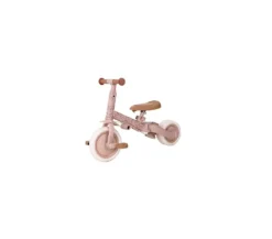 BICI TRICICLO CON MANICO 5 IN 1 LITTLE DUTCH - ROSA