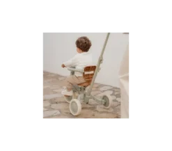 BICI TRICICLO CON MANICO 5 IN 1 LITTLE DUTCH - VERDE