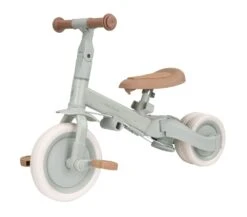 BICI TRICICLO CON MANICO 5 IN 1 LITTLE DUTCH - VERDE -Magasin De Jouets Pour Bébés Et Tout-Petits bici triciclo con manico 5 in 1 little dutch verde 3