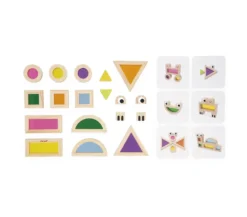 Janod BLOCCHI IN LEGNO TRASLUCIDI -Magasin De Jouets Pour Bébés Et Tout-Petits blocchi in legno traslucidi sensoriali j05306 janod 2