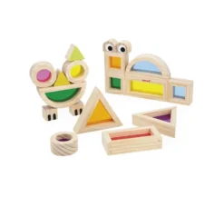 Janod BLOCCHI IN LEGNO TRASLUCIDI