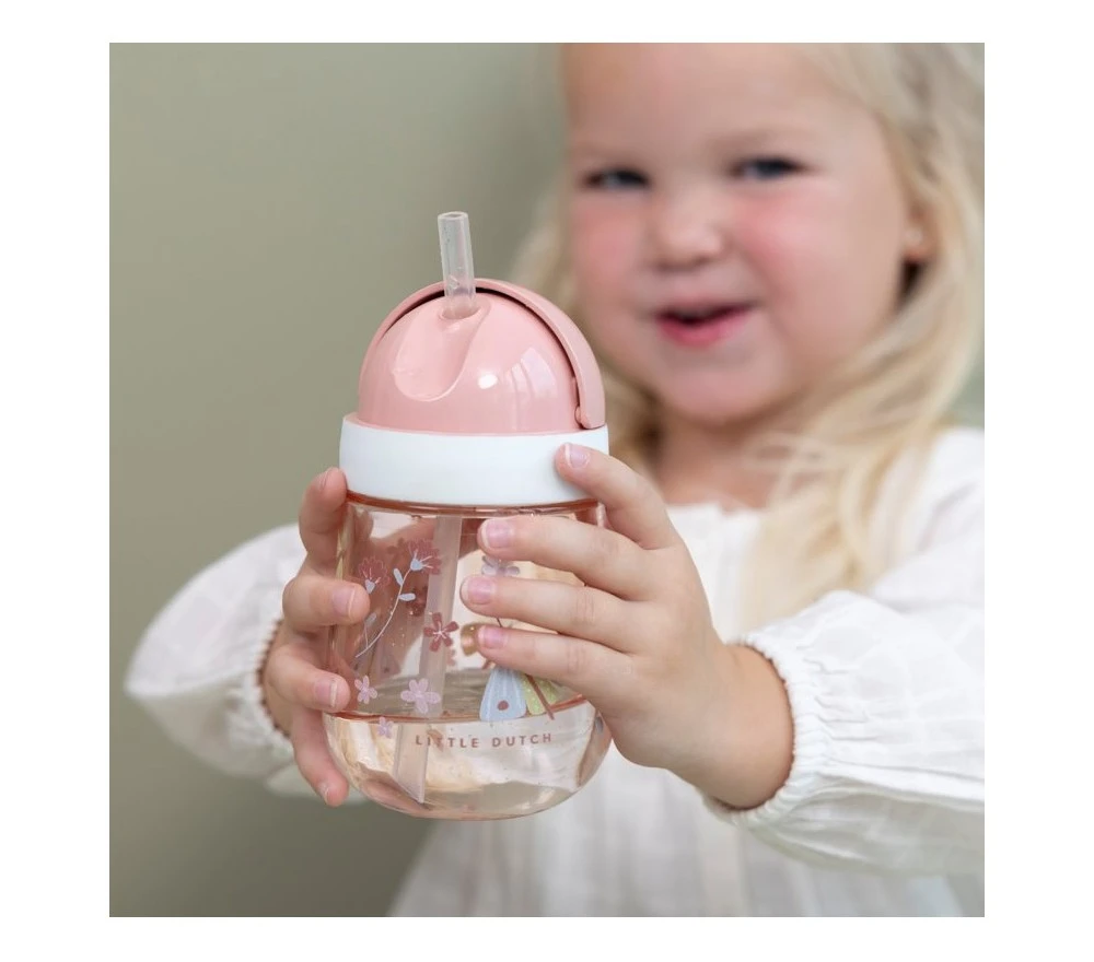 Little Dutch BORRACCIA PER BAMBINI CON CANNUCCIA E TAPPO SCORREVOLE- FLOWERS AND BUTTERFLIES 4 Little Dutch BORRACCIA PER BAMBINI CON CANNUCCIA E TAPPO SCORREVOLE- FLOWERS AND BUTTERFLIES – Image 2