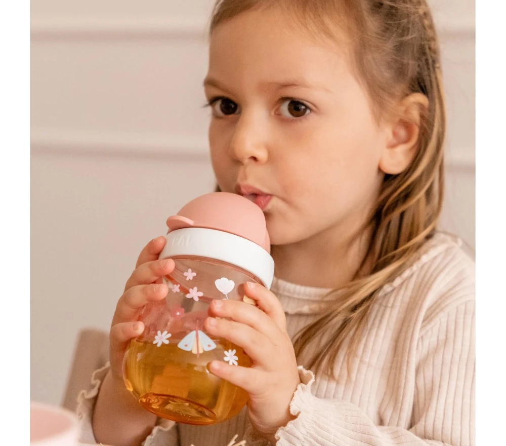 Little Dutch BORRACCIA PER BAMBINI CON CANNUCCIA E TAPPO SCORREVOLE- FLOWERS AND BUTTERFLIES 5 Little Dutch BORRACCIA PER BAMBINI CON CANNUCCIA E TAPPO SCORREVOLE- FLOWERS AND BUTTERFLIES – Image 3