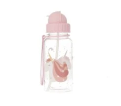 BORRACCIA PER BAMBINI CON CANNUCCIA E TAPPO SCORREVOLE TUTETE - MAGICO UNICORNO