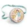 Djeco BORSETTA ROTONDA - IZUMI BIMBA CON GATTO -Magasin De Jouets Pour Bébés Et Tout-Petits borsetta rotonda izumi bimba con gatto djeco