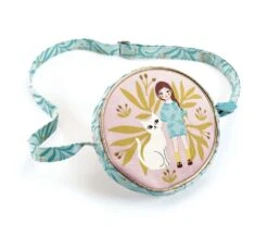 Djeco BORSETTA ROTONDA - IZUMI BIMBA CON GATTO