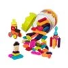 BRISTLE BLOCK - COSTRUZIONI A PETTINE - 68 PEZZI -Magasin De Jouets Pour Bébés Et Tout-Petits bristle block costruzioni a pettine 68 pezzi battat b toys