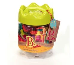 BRISTLE BLOCK - COSTRUZIONI A PETTINE - 68 PEZZI -Magasin De Jouets Pour Bébés Et Tout-Petits bristle block costruzioni a pettine 68 pezzi battat b toys 3