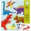 Djeco BURATTINI DINOSAURI DA COSTRUIRE -Magasin De Jouets Pour Bébés Et Tout-Petits burattini dinosauri da costruire djeco