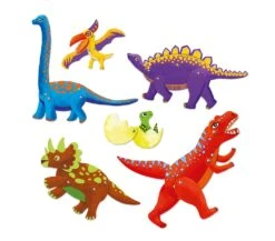 Djeco BURATTINI DINOSAURI DA COSTRUIRE -Magasin De Jouets Pour Bébés Et Tout-Petits burattini dinosauri da costruire djeco 3