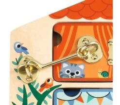 Djeco CABANALOCK - TAVOLETTA CON SERRATURE -Magasin De Jouets Pour Bébés Et Tout-Petits cabanalock tavoletta con serrature DJ01659 djeco 2