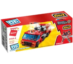 CAMION ASPIRATORE DEI POMPIERI - BLAZING MARS - TRANSCOLLECTION