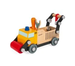 Janod CAMION PALA E RULLO- BRICO KIDS -Magasin De Jouets Pour Bébés Et Tout-Petits camion pala e rullo brico kids janod 2