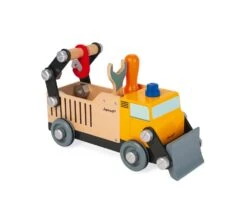 Janod CAMION PALA E RULLO- BRICO KIDS