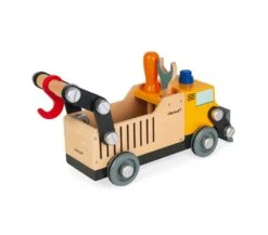 Janod CAMION PALA E RULLO- BRICO KIDS -Magasin De Jouets Pour Bébés Et Tout-Petits camion pala e rullo brico kids janod 3