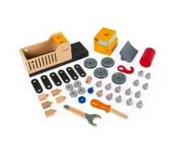 Janod CAMION PALA E RULLO- BRICO KIDS -Magasin De Jouets Pour Bébés Et Tout-Petits camion pala e rullo brico kids janod 4