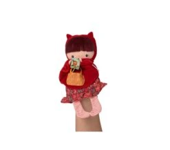 Lilliputiens CAPPUCCETTO ROSSO MARIONETTA DA MANO -Magasin De Jouets Pour Bébés Et Tout-Petits cappucceto rosso marionetta da mano 83519 lilliputiens 1